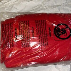 4XLT Red Nike Sweatpants in Packaging